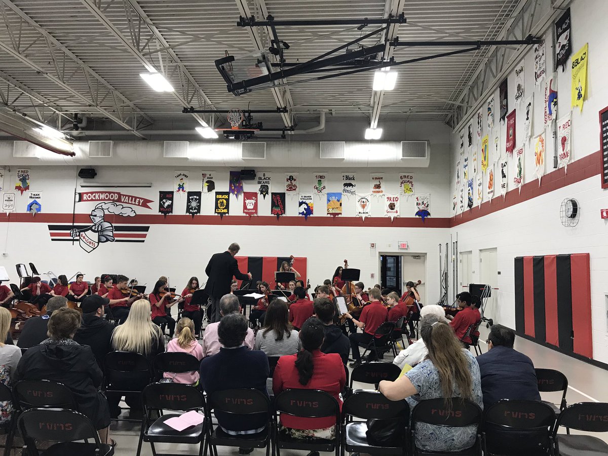 Final RVMS Orchestra Concert of 2018-2019. So much talent! Thank you Mr. Patton for pouring into these growing artists. #RVMSrocks