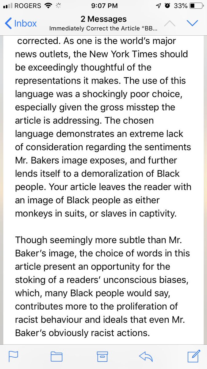 NashieP's tweet photo. @nytimes I would appreciate hearing from you promptly regarding this. Thank you. https://t.co/0bGDPRFViy