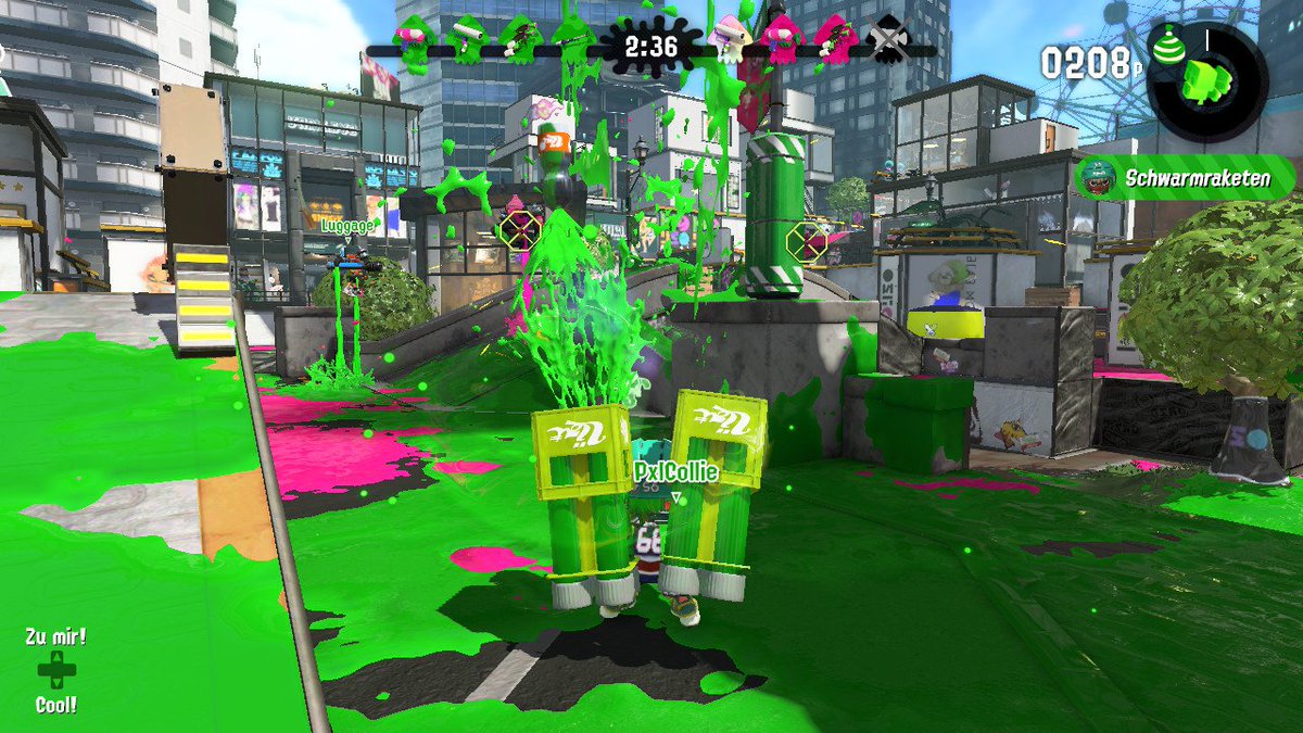 bennikoopmann's tweet image. memories of #Splatoon2 #Testfire 2 years ago