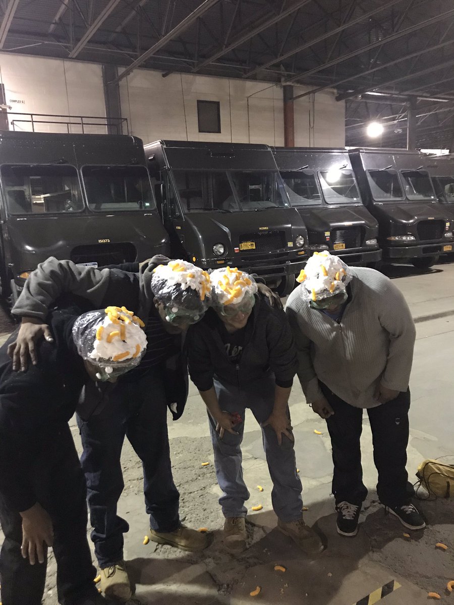 Not sure what you call that.... employee engagement # my team lost but it was a crowd pleaser haha