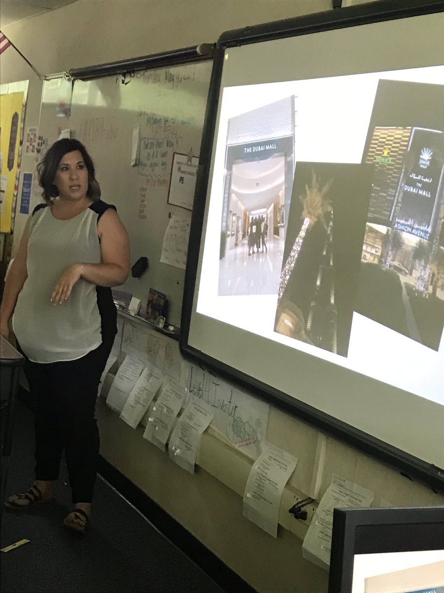 MrsCrook1126's tweet photo. #WonderCrooks took a little testing break to hear all about @egonzales0922 Spring Break trip to Dubai, Jordan, & Egypt! #lessonlearned: it’s a big big world out there so get a good education so you can go explore it all! Room 502 ❤️’s you, Miss Gonzales! @MapleColts #tcsdshare https://t.co/HnO1Lk1jIQ