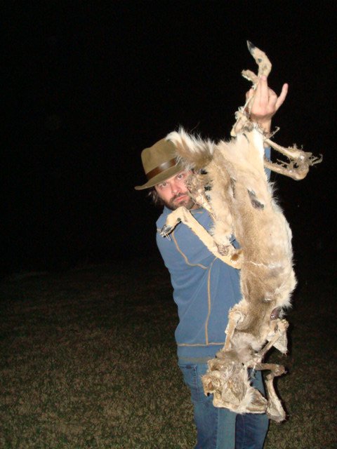 erikhood's tweet photo. In honor of #TicketCampound #Campound Gordon and half deer. https://t.co/tqXjuFLkOF