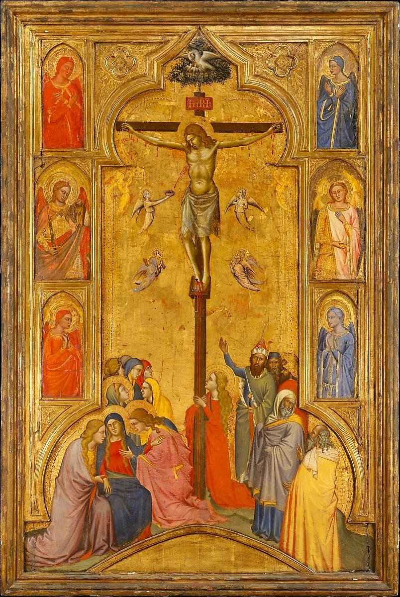 Pietro_Firenze's tweet photo. Andrea di Cione di Arcangelo detto l'#Orcagna, artista attivo a Firenze nel XIV secolo.
🎨 Crocifissione
Metropolitan Museum of Art
(@metmuseum)
#crocifissi
. https://t.co/SJ5iHzoF79
