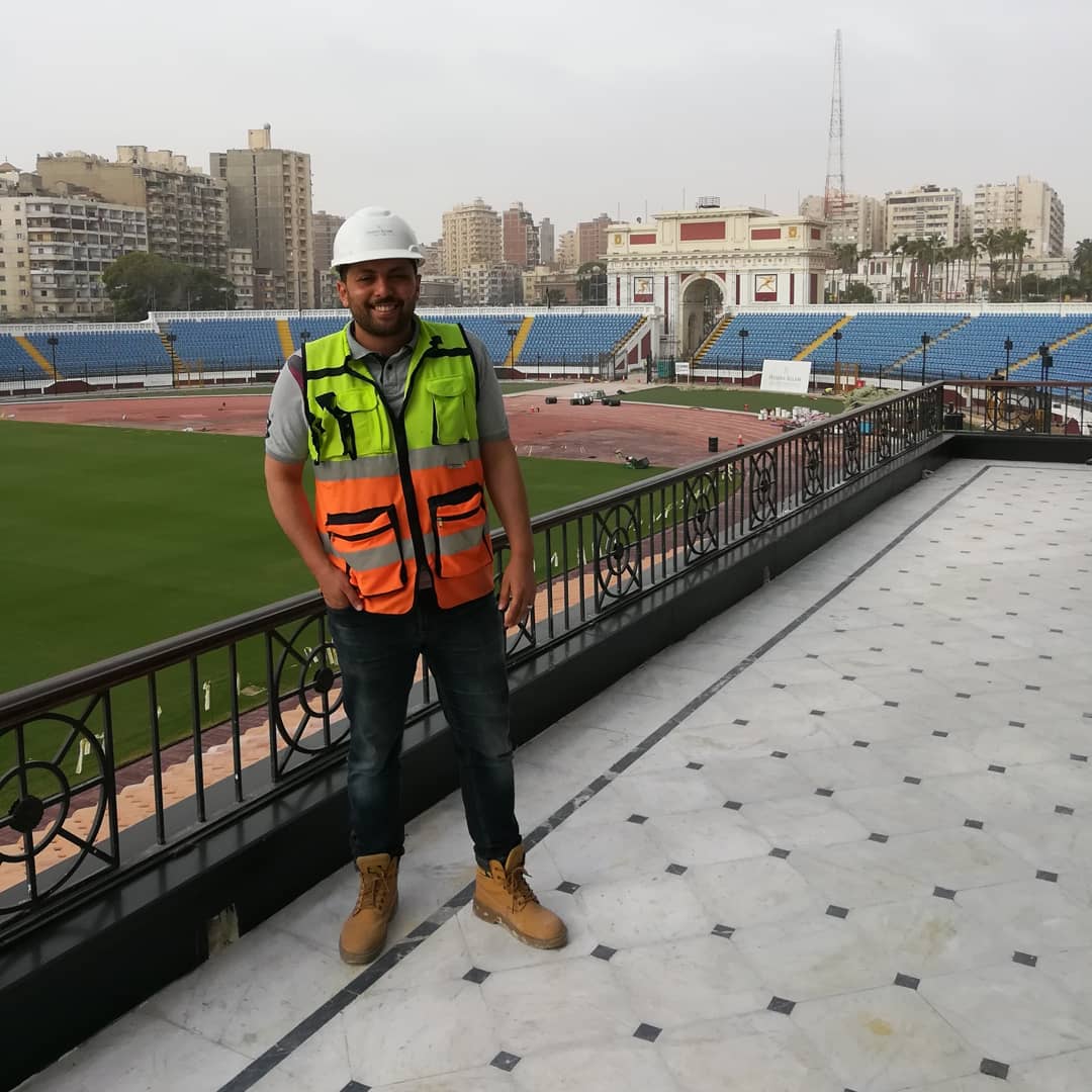 #القاعة_الملكية_استاد_اسكندرية 😍😍
#royal #royalroom #alexandria #alexandriastadium #afcon2019 #africannationalcup #engineers #civilengineer #construction #qualitycontrol #hardwork #finishingwork #finishingtouch