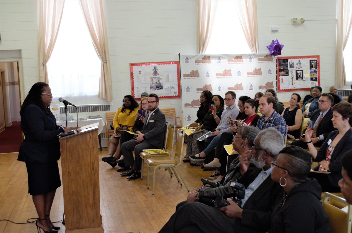 Shanic4da's tweet photo. Today I was proud to formally announce my run for Monroe County District Attorney.
Our county deserves a District Attorney with an understanding of the reforms that are needed and the boldness to undertake them. #ShaniForDA https://t.co/tH55TVz1zE