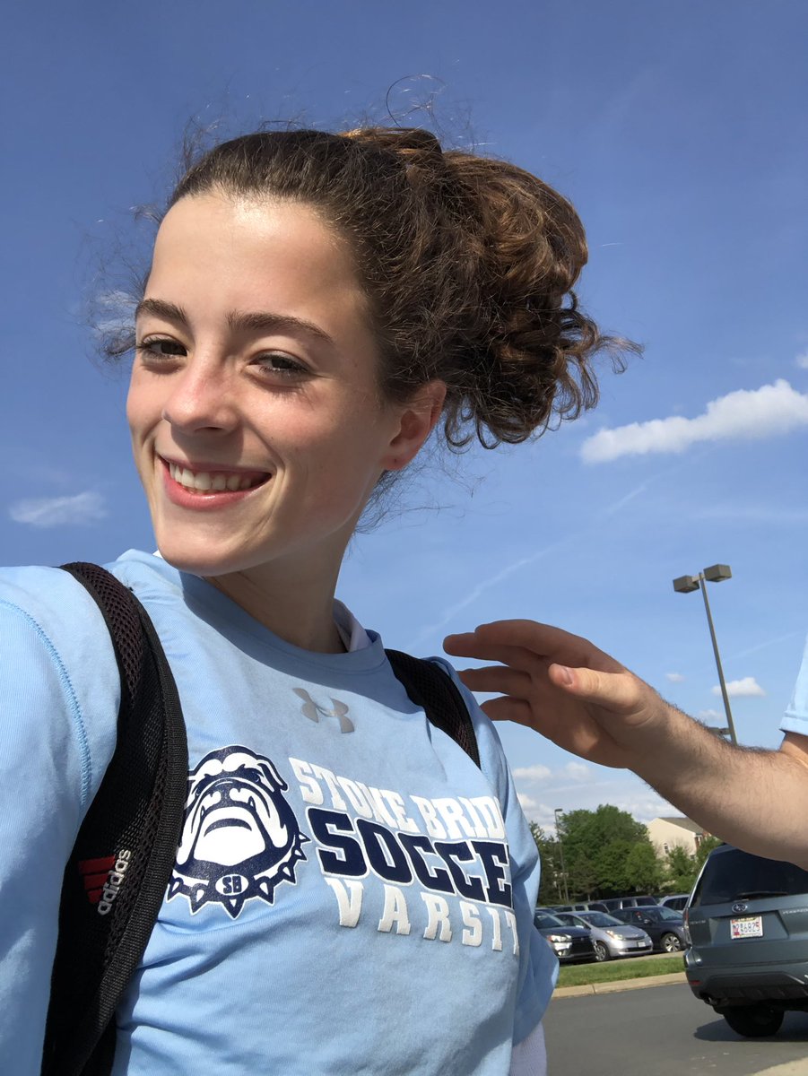 SBHS_soccer's tweet photo. STONE BRIDGE 2019 
Senior Salute &amp; Spotlight 

🎖Player: Alyssa White #11 @alyssa_white11

⚽️ Position: CM/CAM

👩‍🎓 Post-Graduate plans: attending (and playing) James Madison University

@JMUSports @JMUWSoccer @SBHS_Athletics @BulldogAnnounce @Bulldog_Tribune 

#GOBULLDOGS #VAMOS https://t.co/DUYZrz7S7D