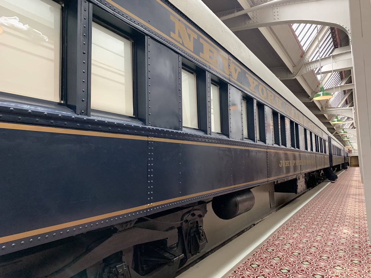 @SeanM_Wu @Weinstein2019 @crownplaza @Bigthunderpants @benoitbruneau @jmartinlab Not many places where your hotel room is a train car 🚂 #Weinstein2019