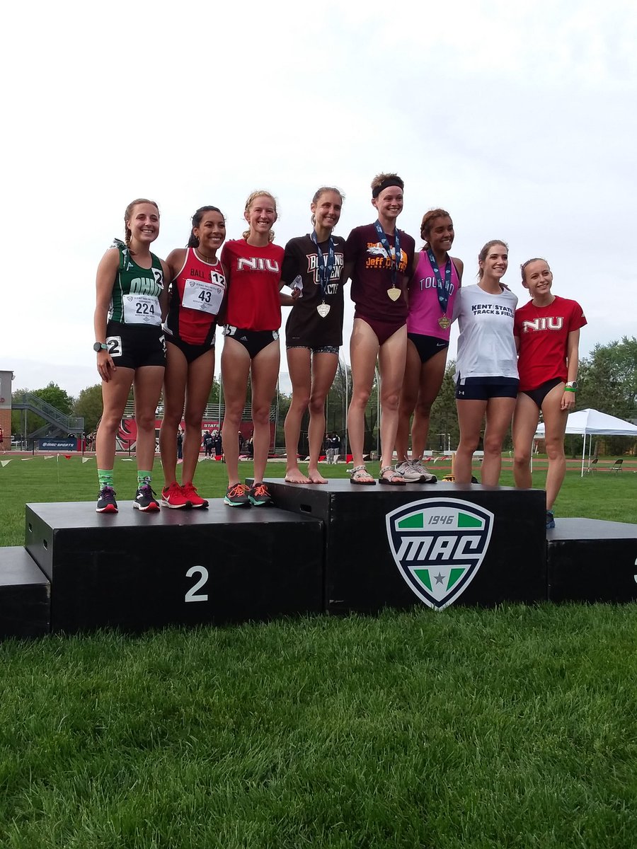 BallStateTFXC's tweet photo. 🏅 PODIUM ALERT 🏅

Maritza Rodriguez finishes 6th overall in the #MACtion in the 10,000m Run with a time of 36:37.01 https://t.co/TeCRoJqNyd