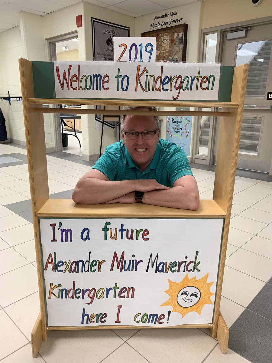 AlexMuirPS's tweet photo. We are excited to welcome our newest Mavericks to @AlexMuirPS tonight! Welcome to Kindergarten night! #ampsIMPACT #ampslearning #fdk #yrdsb https://t.co/62fgD6vCkM