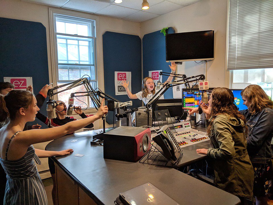 TechnovationNiagara (@technovationon) on Twitter photo Couldn't resist posting another picture of the Pine Grove <a href="/technovation/">Technovation</a> team at their radio interview @1057ezrock today. Looks like they had a great time promoting STEM and promoting their app. #IBMSTEM4Girls <a href="/GMcanada/">GM Canada</a> <a href="/ihubNiagara/">ihub Niagara</a> Couldn't resist posting another picture of the Pine Grove <a href="/technovation/">Technovation</a> team at their radio interview @1057ezrock today. Looks like they had a great time promoting STEM and promoting their app. #IBMSTEM4Girls <a href="/GMcanada/">GM Canada</a> <a href="/ihubNiagara/">ihub Niagara</a>