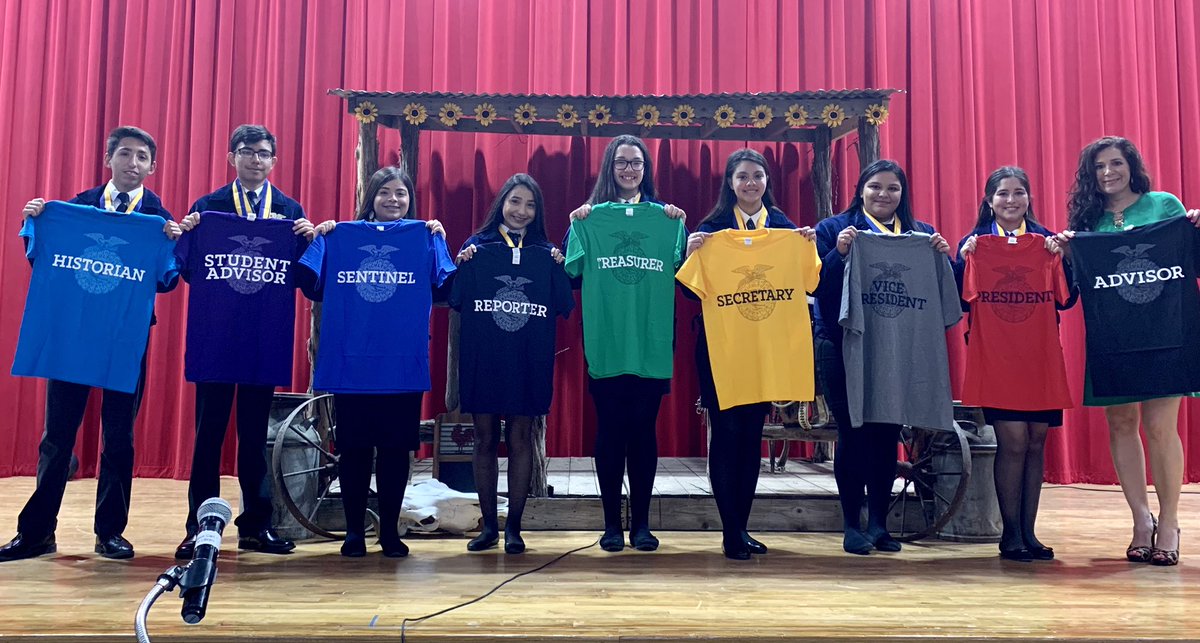 la_ffa's tweet photo. The 2019-2020 La Joya FFA officers welcome you to our new twitter account! https://t.co/9MaGmlClqQ