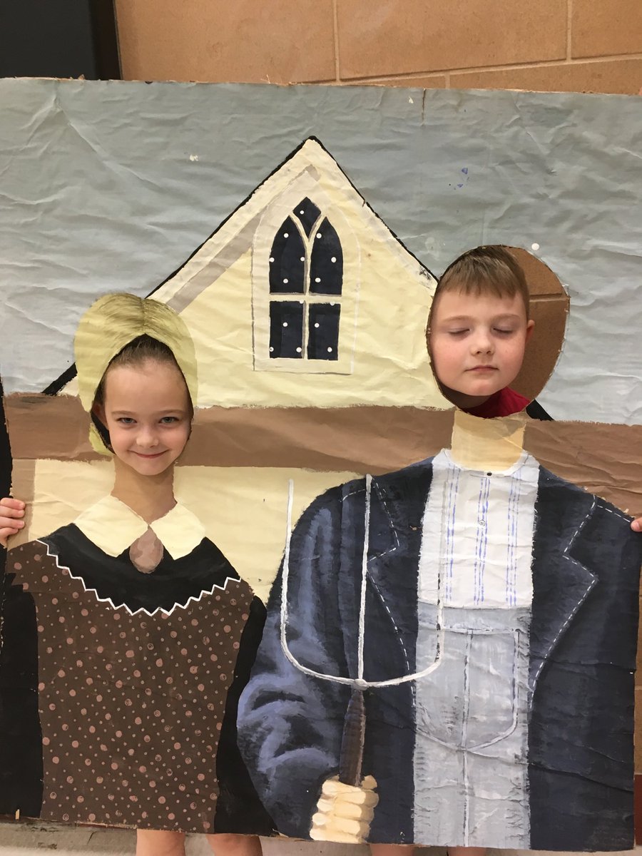 AmySeibel2's tweet photo. Art Night at Glenwood Public https://t.co/XkkLkrRief