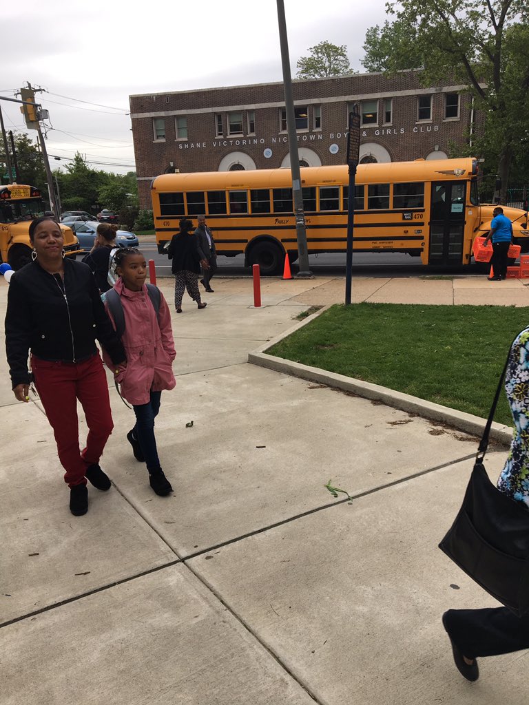 mastery_schools's tweet photo. Parents and students are arriving and excited. #MasteryAction. #MasteryVotes https://t.co/UOCOpnJiPH