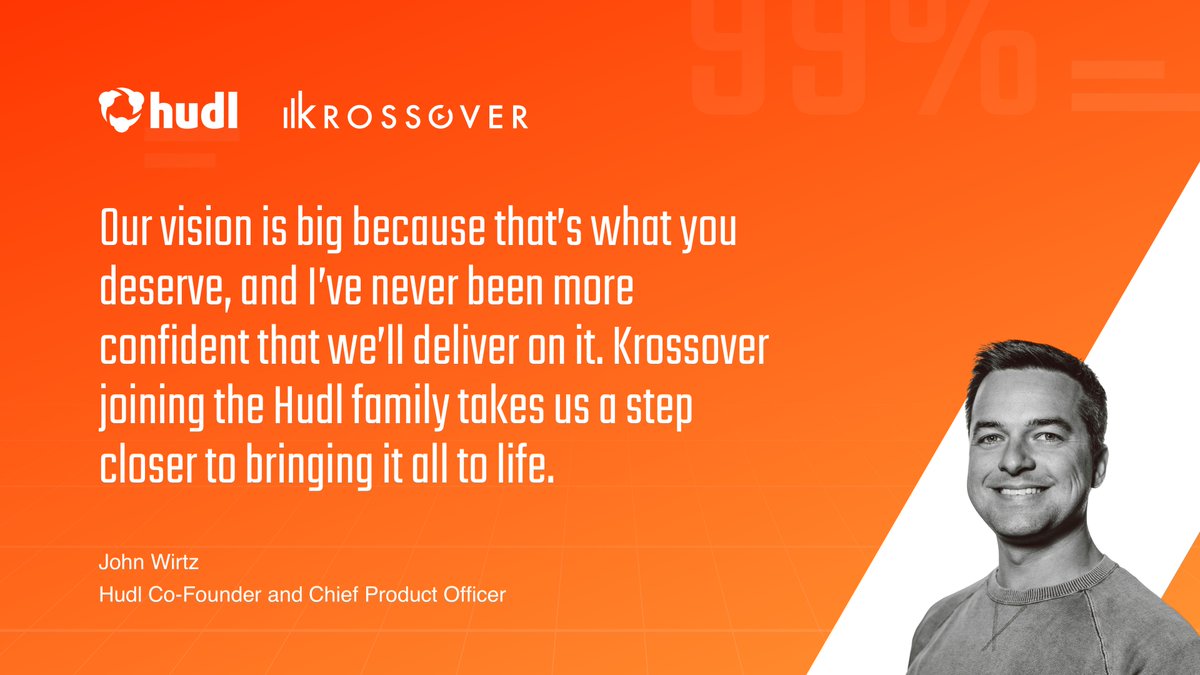 Hudl's tweet photo. “Keep pushing us.” 

🔗: https://t.co/54AeoOlLeU https://t.co/OKJQni0l0Z