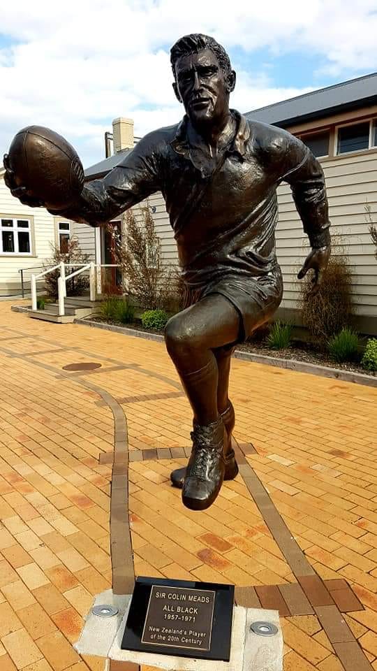 ToroSportsNZ's tweet photo. True Legend Collin Meads, Te Kuiti, NZ https://t.co/FOllQevRjD