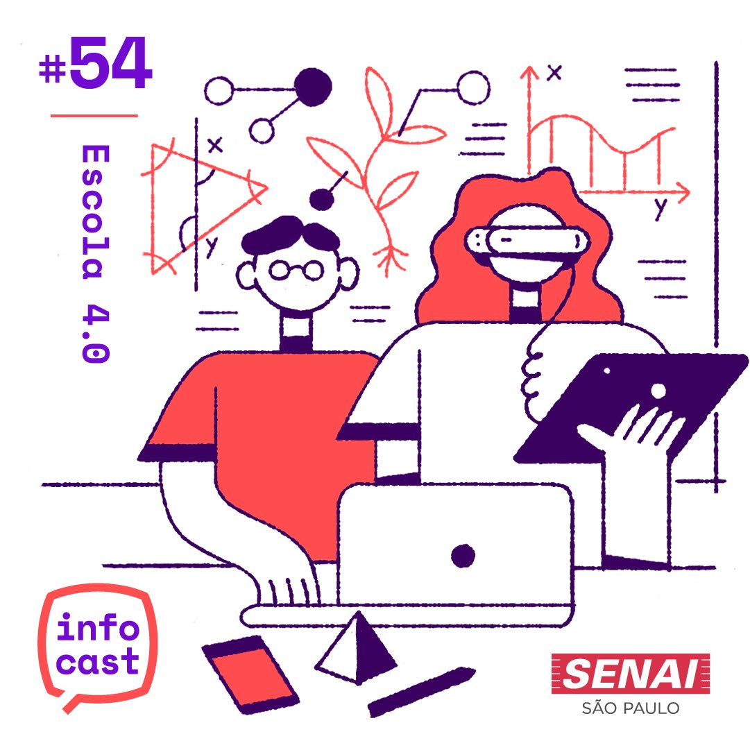senaiinfo's tweet photo. Agora que você já respondeu nossa enquete, aproveita e ouve o #Infocast 54: https://t.co/E9gb3d5YeA https://t.co/rDxGiOBiRA