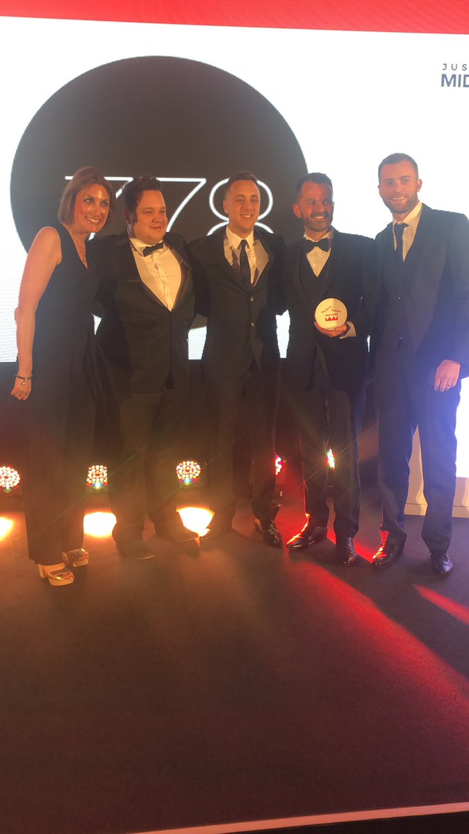 The next category is Client Service and the winner in Under 40 Staff is <a href="/WeAre778/">WeAre778</a>. Great work! #TheDrumAwards