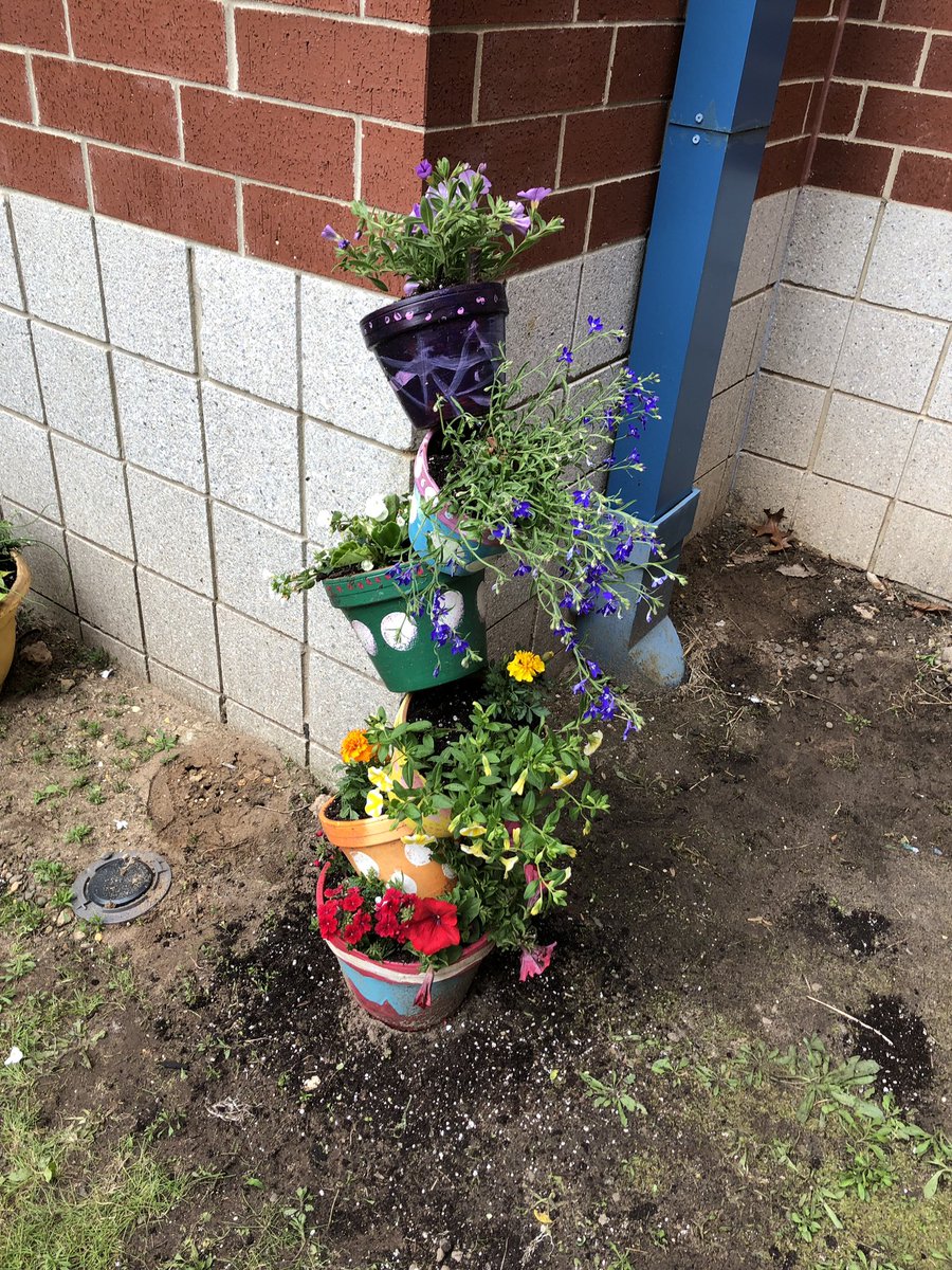 Our school’s Learning Garden got some much needed TLC today! With the help of our Master Gardener from Rutgers Coop Ext, our amazing Garden Club, a local Girl Scout troop we weeded and planted and spruced up our beautiful space 🌱❤️ Can’t wait to watch it all grow!