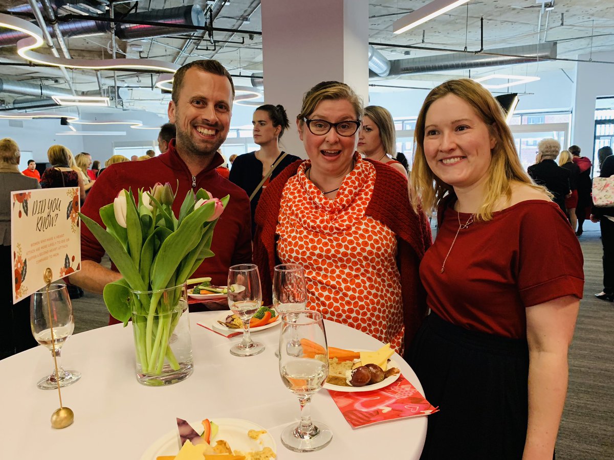 Ashe_Buckle's tweet photo. Showing our support for #womensheartandbrainhealth @NicoleNickers11 @HeartandStroke @HeartDocSharon @WorkScientist @DohertyElle https://t.co/gMmFGnZKcf