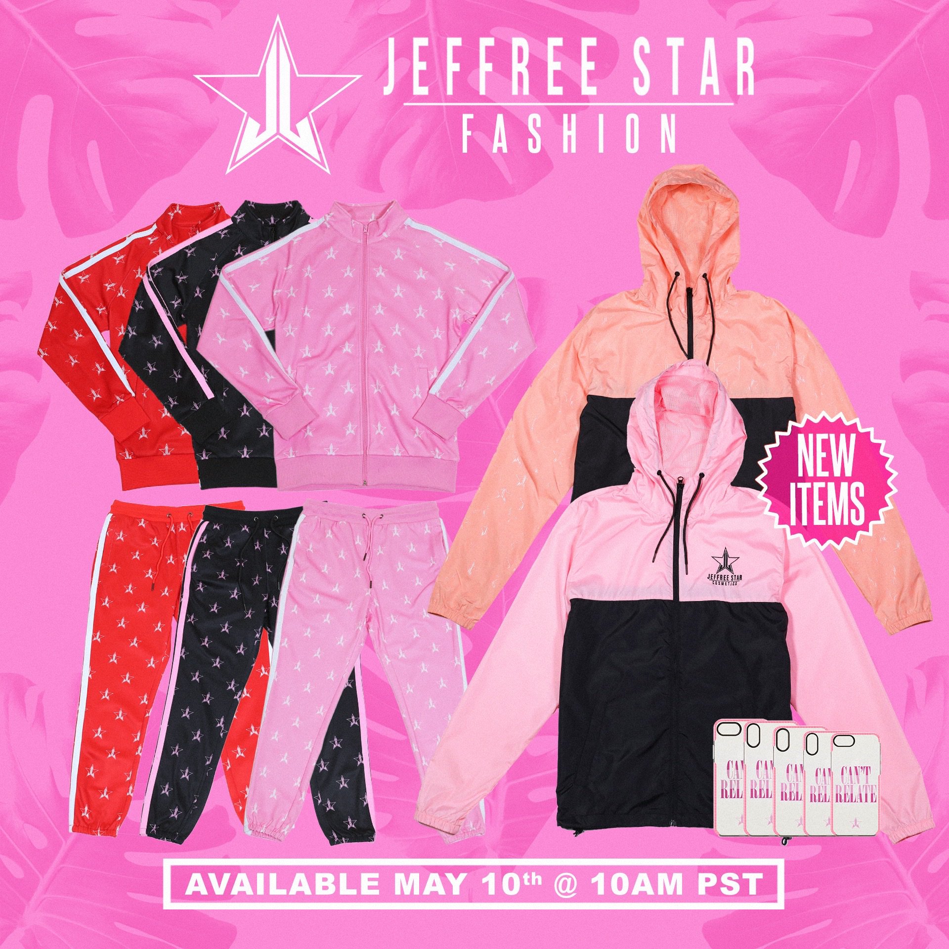 Jeffree Star Cosmetics Tracksuits