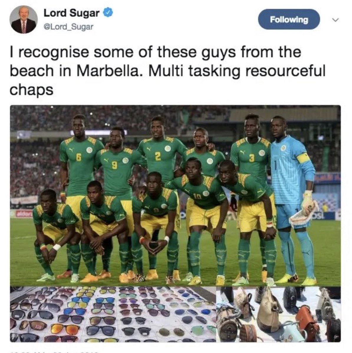 Stan Collymore tweet media