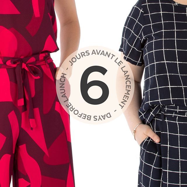 The countdown has started! Only six days before the launch of 12 new patterns! Are you ready?⁣
⁣.⁣
⁣Le décompte est commencé! Dans six jours, nous lancerons notre nouvelle collection! 12 nouveaux patrons! Êtes-vous prêtes?⁣
⁣.⁣
⁣#jalielife #mavie… bit.ly/2H9WwYG
