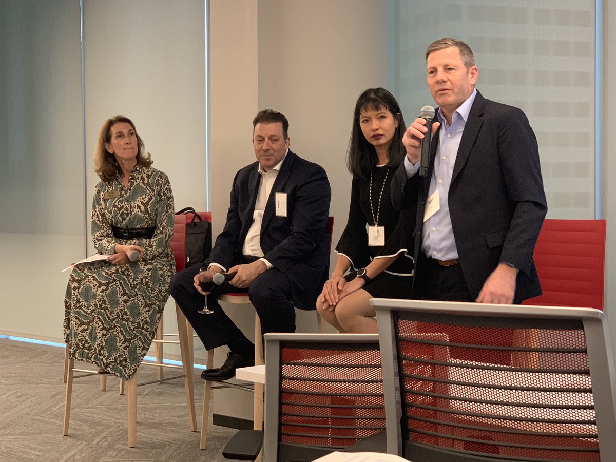 Closing out #TAGGeekOut2019 with a discussion on content &amp; data — with <a href="/StiboSystems/">Stibo Systems</a> VP of Product Strategy Nils Pedersen on the panel. <a href="/TAG_MKTG/">TAG_MKTG</a>