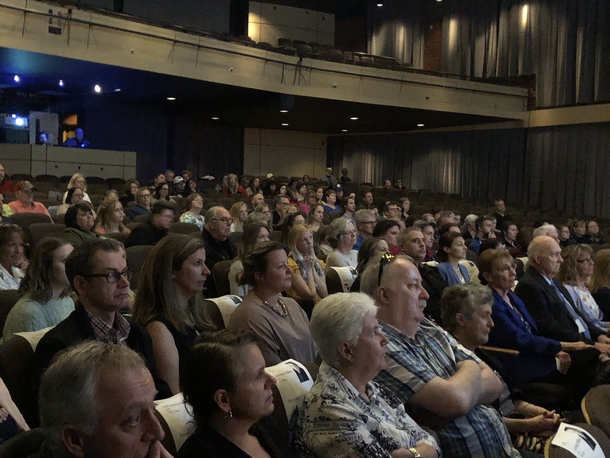 MentalHealthNS's tweet photo. A captive audience at @Bell_LetsTalk Let’s Keep Talking with Theo Fleury @TheoFleury14 #lkt2019 #GetLoud https://t.co/dB3f7bCTLj