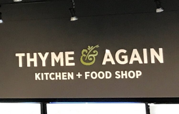 JimWatsonOttawa's tweet photo. Congratulations to @thymeandagain as they celebrate the 1st anniversary of their #1845CarlingAve Kitchen + Food Shop. The “thyme” certainly flies by. Their catering & in-store offerings will have you coming back. Visit and enjoy! https://t.co/xWmg94YzAJ
