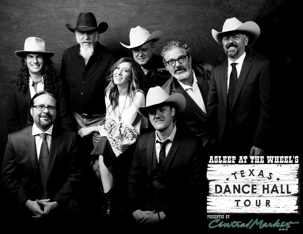 txdancehalltour's tweet photo. Texas Dances halls are an iconic part of the Lone Star States History! Help us save them by joining us and Asleep at the Wheel on the Texas Dance Hall Tour. For more info and to reserve your spot for this June visit the link in our bio! We are so grateful to our hosts! @aatw1969 https://t.co/XseY4msS7h