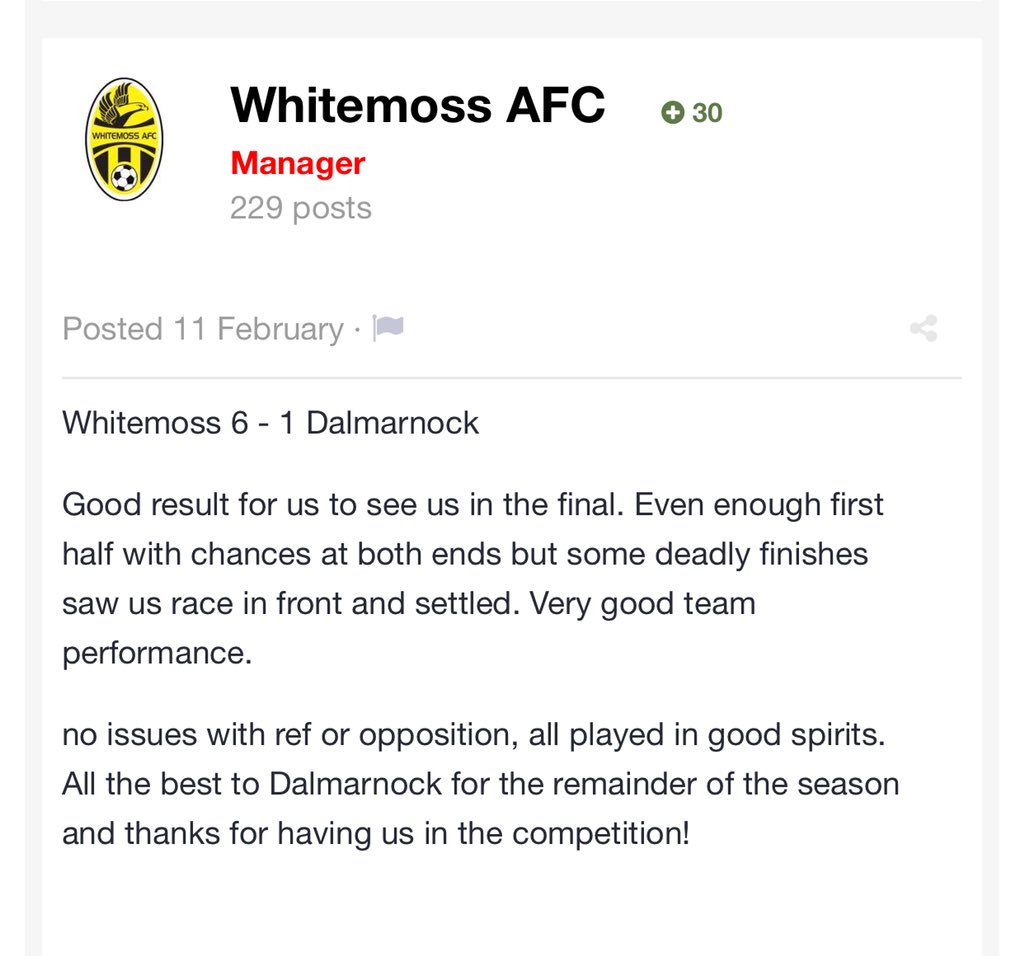 WhitemossAFC's tweet photo. @ReissT42 @dalmarnock_afc 🤫🤫🤫 🏆 https://t.co/50KSJlV4Sf