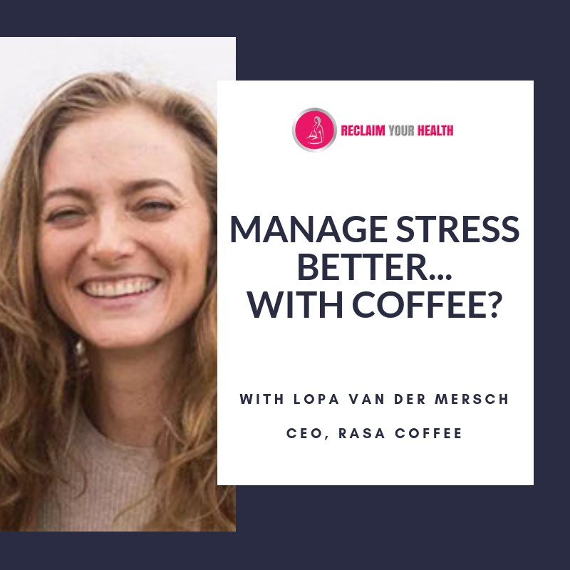 ReclaimHealth's tweet photo. Our Rasa Coffee arrived. Can't wait to try it! Need #coffee to give you that burst of #energy...but then crash later? Learn how you can truly manage your stress better with #adaptogens https://t.co/VNRmJbfoC5 https://t.co/WqvrVi40zA