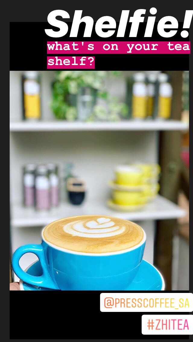 ZhiTea's tweet photo. Where do you sip #zhitea? Tag us in your social media posts so we can see! #pausereflectconnection #community #tealoversunite @PressCoffeeSA https://t.co/bNJ5xH1g6n