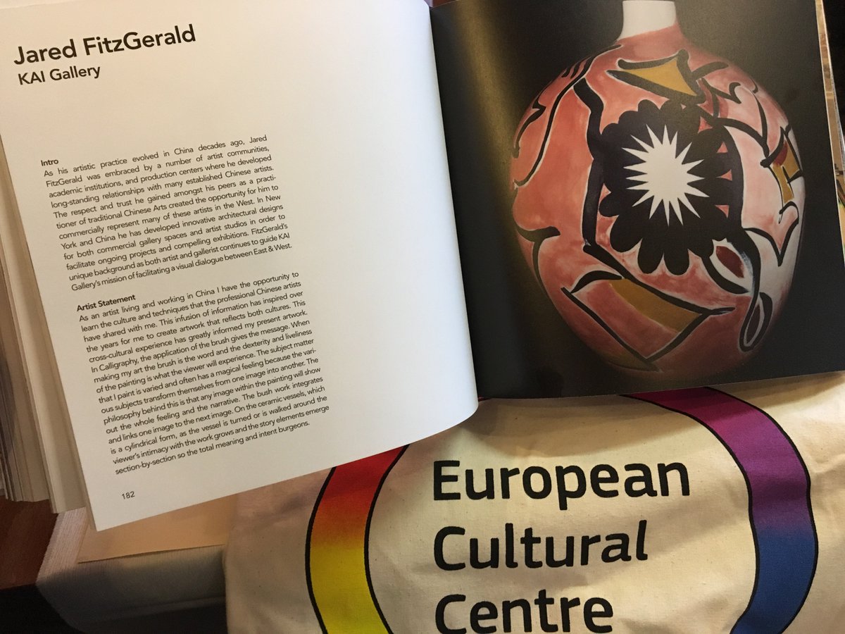 kaigallerynyc's tweet photo. KAI Gallery is excited to be exhibiting at the 2019 Venice Biennale with the European Cultural Center at Palazzo Mora. Jared FitzGerald's newest ceramic artworks are on view now. If in Venice, please stop by the opening reception and email info@kaigallery.com for invite. https://t.co/EPhOCvAIBK