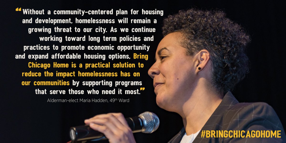 BringChiHome's tweet photo. We're looking forward to working with the newly elected Chicago City Council, including @Mariafor49. Community members from across the city are coming together next Wednesday evening at the Chicago Temple to show support for #BringChicagoHome!⁣ RSVP at https://t.co/Go9gyBevao https://t.co/fhettHBiPw