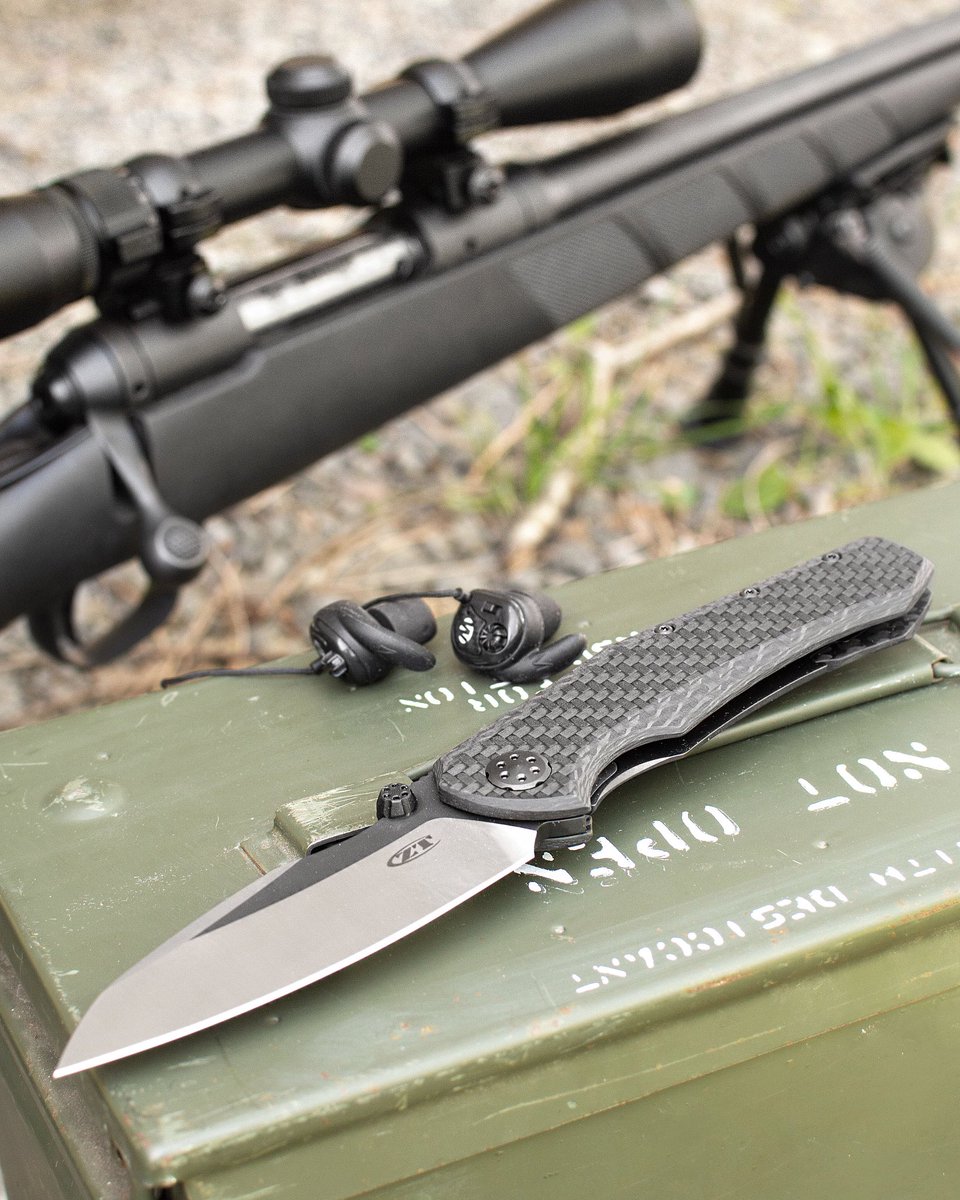 Rifle - ✔️
Ammo - ✔️
Ear Protection - ✔️
0850CF on Pre-Order - ❓

Get yours before they’re sold out!

zt.kaiusaltd.com/knives/knife/z…

#zt0850cf #MadeinUSA #SprintRun #LimitedQuantities