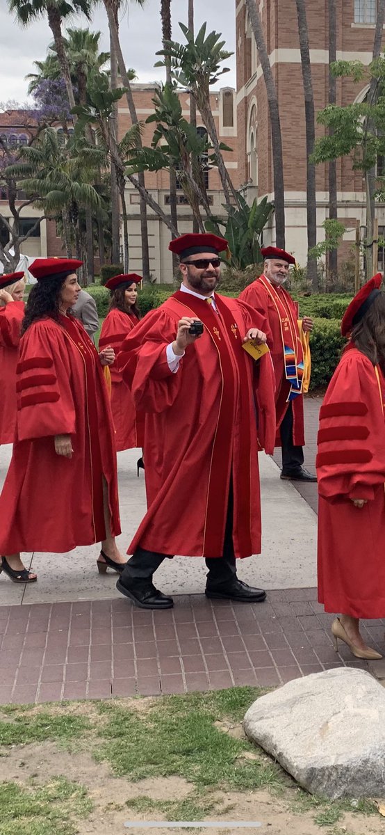 So proud of Arcadia’s new Trojan Doctors of Education!  Fight on!!! <a href="/MissBhakta/">Bhavini Bhakta, Ed.D.</a> @benackerAUSD @Lauren_Leahy_ <a href="/ArcadiaUnified/">Arcadia Unified</a> <a href="/USCRossier/">USC Rossier</a>