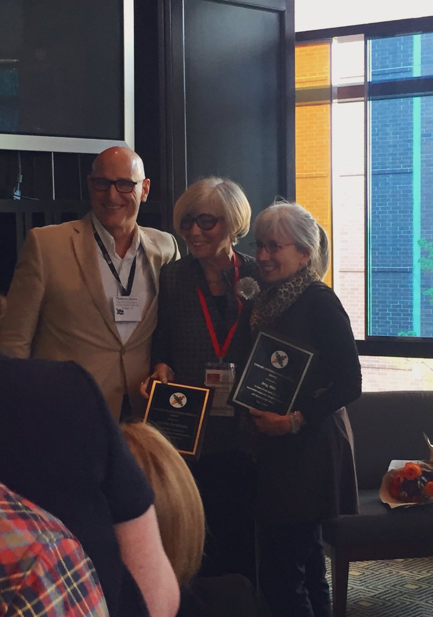 Congratulations to our friends <a href="/Imywax/">Imy Wax</a> &amp; Harriet Gershman on being the recipients of this year’s @IECA Distinguished Service Award!