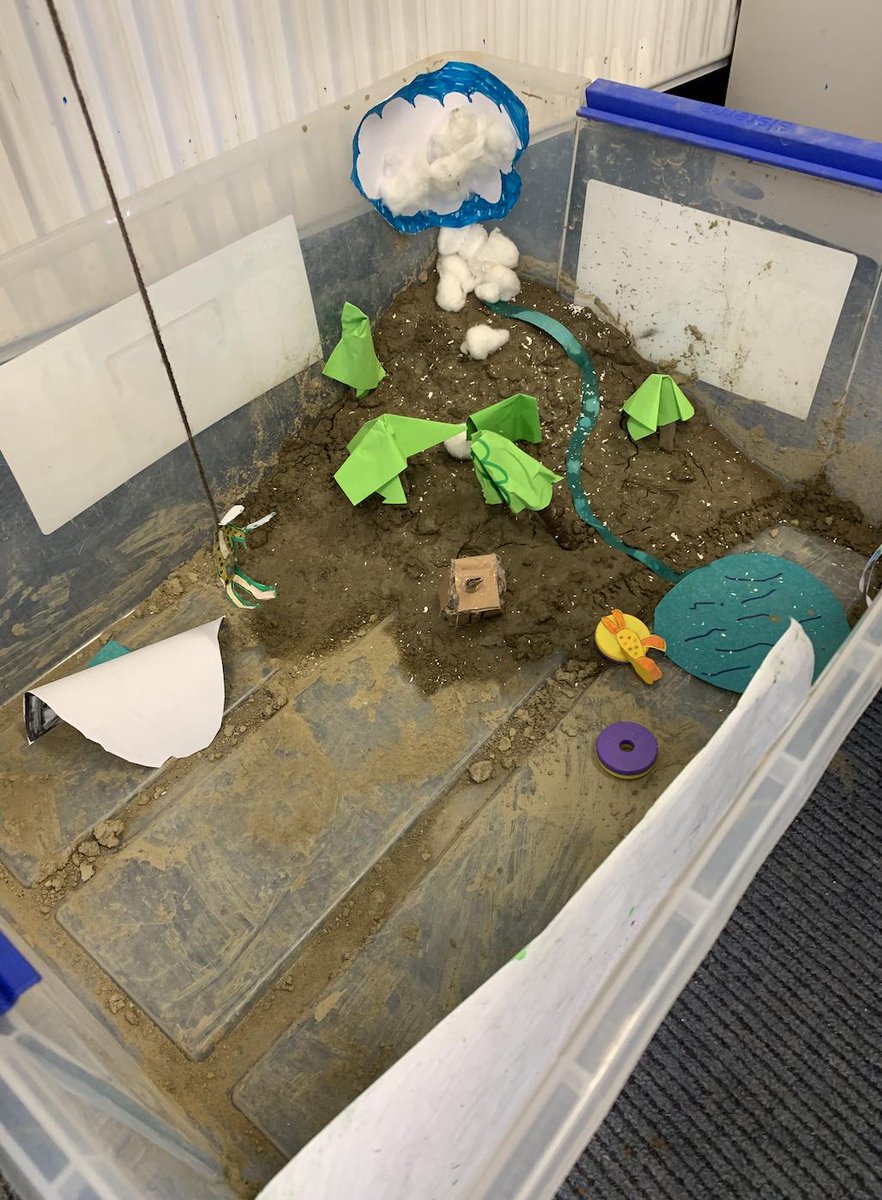 room3_aps's tweet photo. Our practical water cycle #WillLoganCaseSpencer @ChapterChatNZ https://t.co/YipiSpNR41