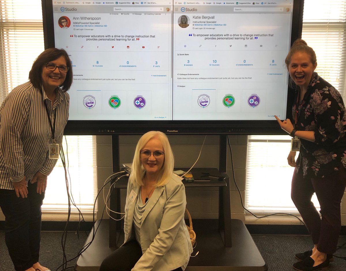 Midlothian GCCA coaches celebrating Coaching growth. ❤️working with ⁦<a href="/avwitherspoon/">Ann Witherspoon</a>⁩ ⁦<a href="/bergvallk/">Katie Bergvall</a>⁩ ⁦<a href="/engage_learning/">engage2learn</a>⁩ #misdproud