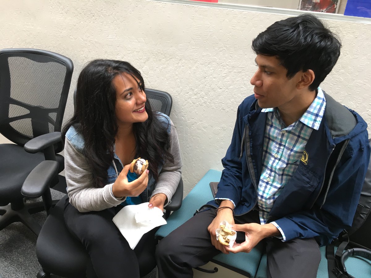 BerkeleyCDSS's tweet image. With pride &amp;amp; gratitude, sending off some of the amazing seniors who helped kindle and grow data science @ucberkeley #CalDataSci19 #community #trust #growth