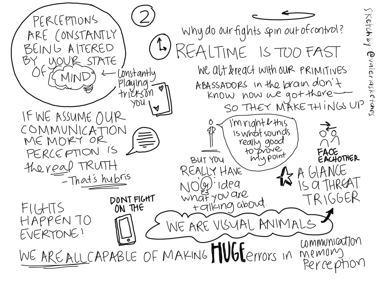 Valeriasketches's tweet photo. ThankU @DrStanTatkin for your @TedTalk: https://t.co/oflJJr0yWV

#RelationshipsArehardbutWhy
I 👂 better while ✍🏼. I ❤️ what you shared &amp; hope to be able to work towards keeping my #Ambassadors &amp; #primitives in check.
#sketchnotes #visualnotes #memory #ErrorProne #communication https://t.co/QIlyJe64qp