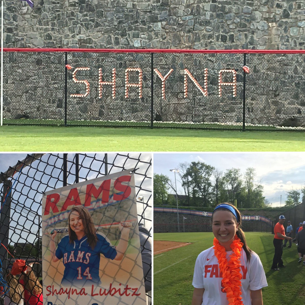 The one and only Softball Senior...SHAYNA LUBITZ⚾️