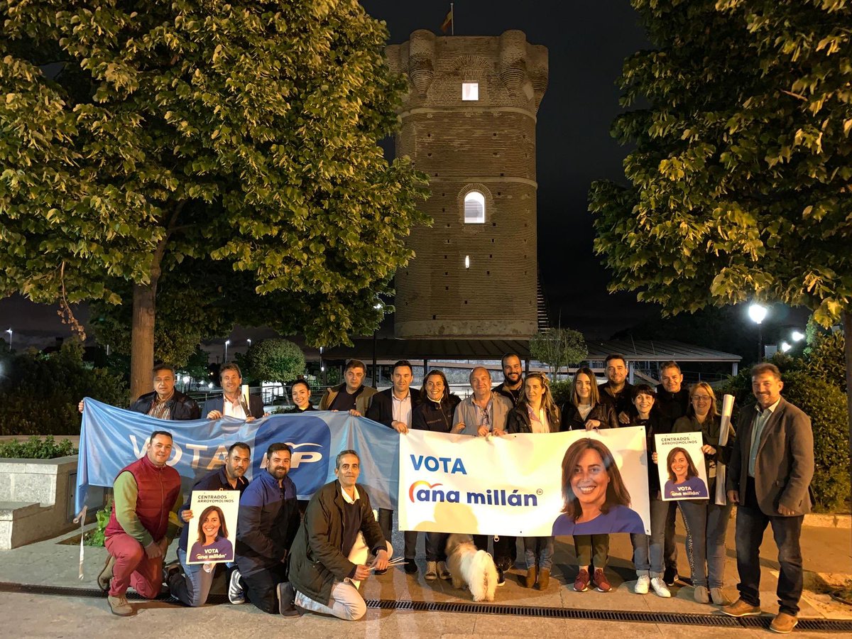 📢 Ha llegado el momento de que Arroyomolinos recupere el camino que nunca debió perder. Tenemos proyecto, tenemos equipo, tenemos ilusión. Y lo más importante, un único objetivo: trabajar por ti. Con humildad, te pido tu confianza. #CentradosEnArroyomolinos #VotaPP 💙