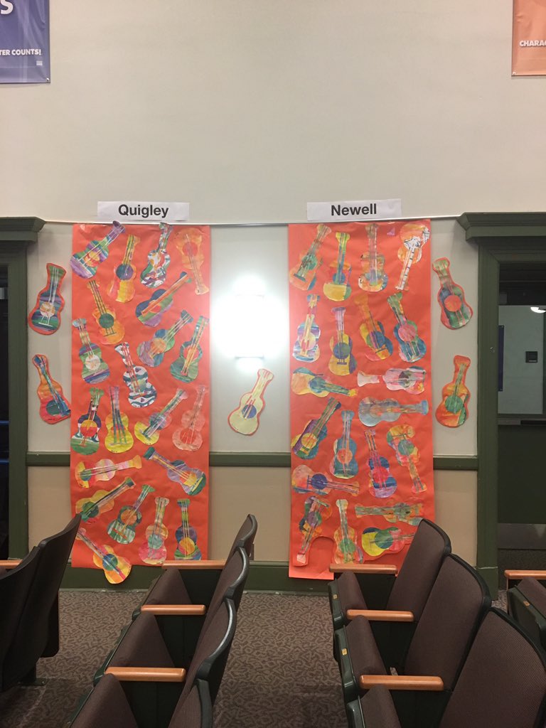 UESArtSmart's tweet photo. First @UCFSD art show complete! So proud of this amazing group of students! More pictures to come! @UEStars https://t.co/sPzIc7UiZY