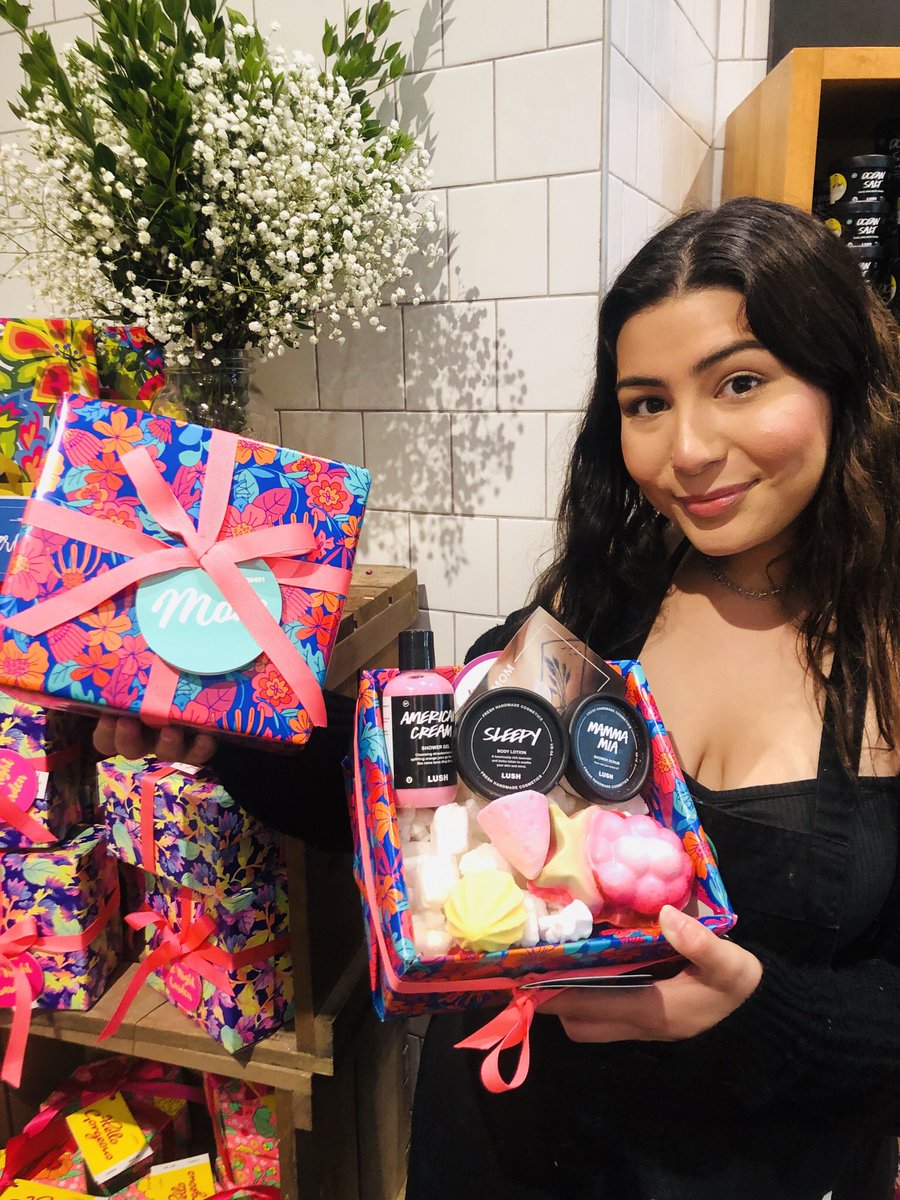 lush mom gift set