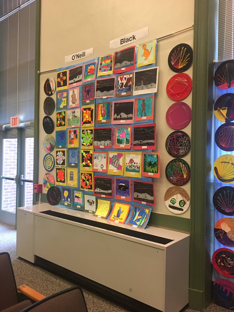 UESArtSmart's tweet photo. Some more amazing @UCFSD artwork! https://t.co/HwXvenHYNK