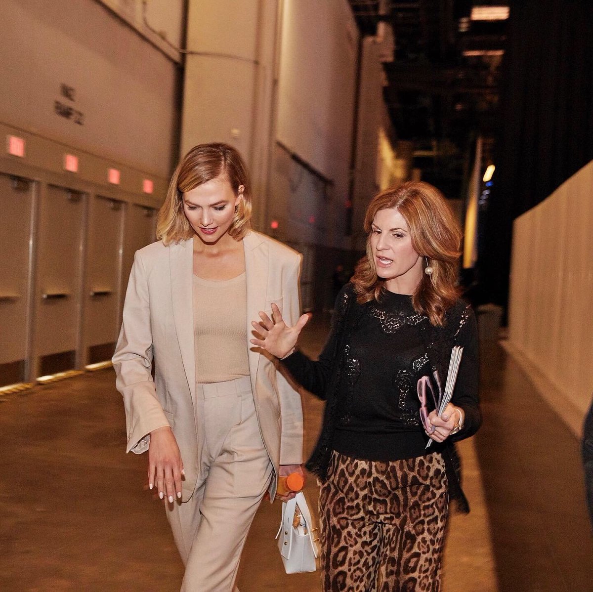 JenniferBMorgan's tweet photo. .@karliekloss is one truly impressive leader and person. Genuinely enjoyed interviewing her today for #ACalltoLead at @sap #SAPPHIRENOW and hearing how she’s inspiring the next generation of women in STEAM with @kodewithklossy 🙌 Pod episode coming soon! https://t.co/fhZRHhaeIh https://t.co/8Nxl8XS2ZT