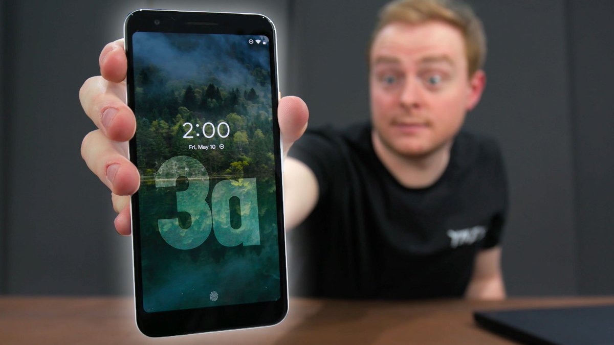 OlliHull's tweet photo. New equipment and all set up over at @ShockBoxYT 
Google Pixel 3a Unboxing - Google Nailed it : https://t.co/6HRAuHU40G https://t.co/2DFpnKkzap