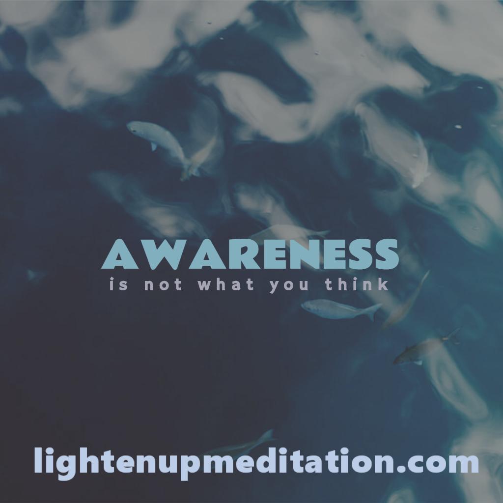 LightenUpMed's tweet photo. Awareness
is not what you think. https://t.co/dypfwufhLS